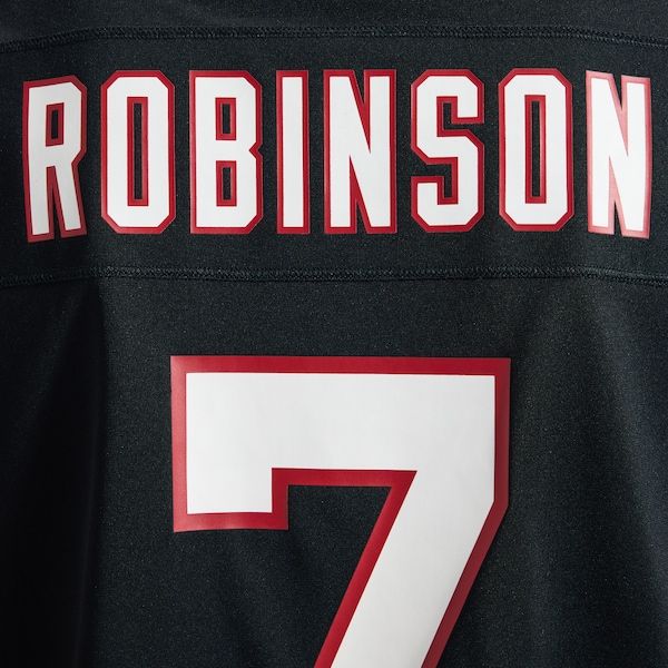 Bijan Robinson Game Jersey Black