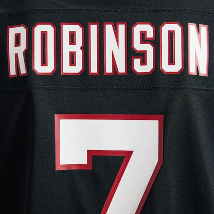Bijan Robinson Game Jersey Black