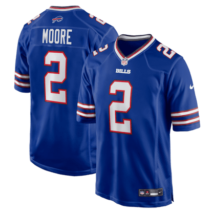D.J. Moore Game Jersey Royal