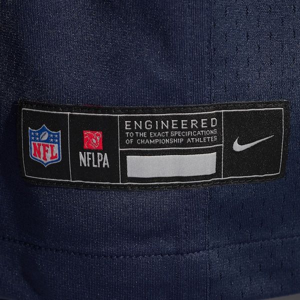 Dillon Thieneman 2026 NFL Draft Game Jersey Navy