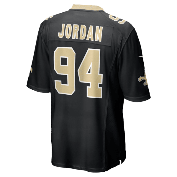 Cameron Game Jersey Black