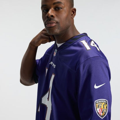 Kyle Hamilton Game Jersey Purple