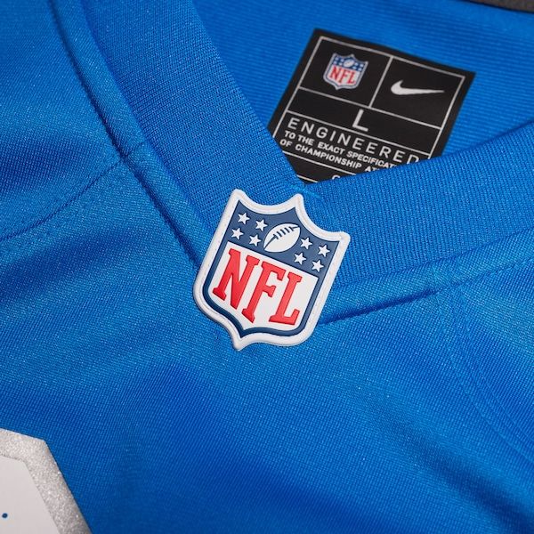 Custom Game Jersey Blue