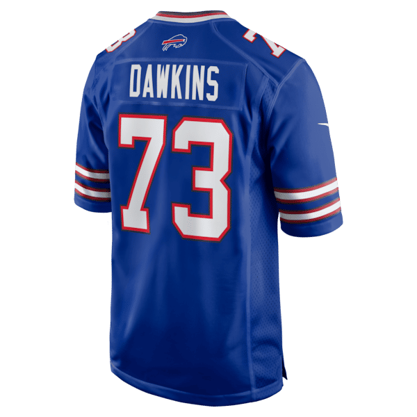 Dion Dawkins Game Jersey Royal