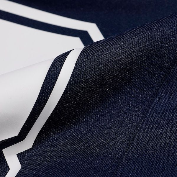 Caleb Downs 2026 NFL Draft First Round Pick No. 11 Game Jersey Navy
