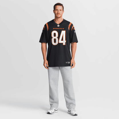 T. J. Houshmandzadeh Team Retired Player Game Jersey Black