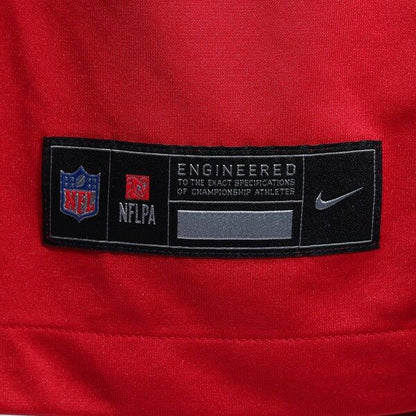 Custom Game Jersey Scarlet