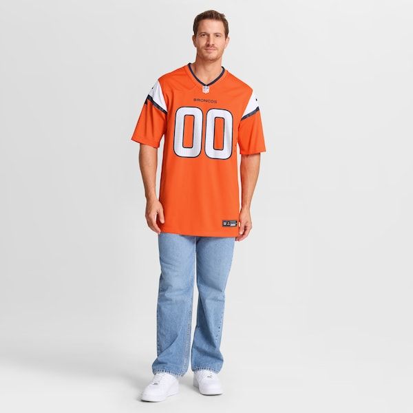 Custom Game Jersey Orange