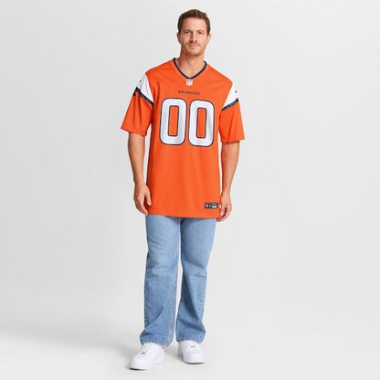 Custom Game Jersey Orange