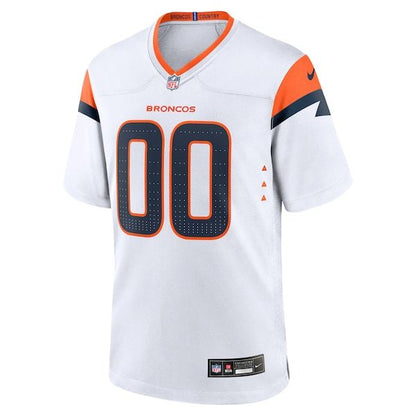 Custom Game Jersey White