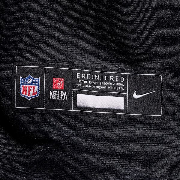Tetairoa McMillan Game Jersey Black