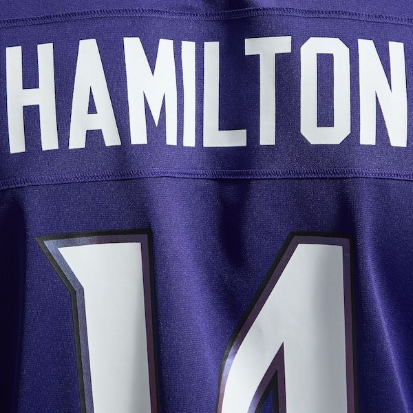 Kyle Hamilton Game Jersey Purple