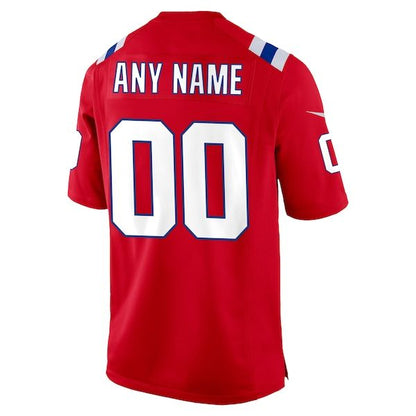 Alternate Custom Jersey Red