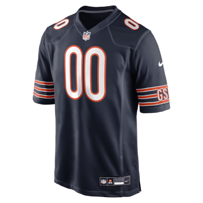 Custom Game Jersey Navy