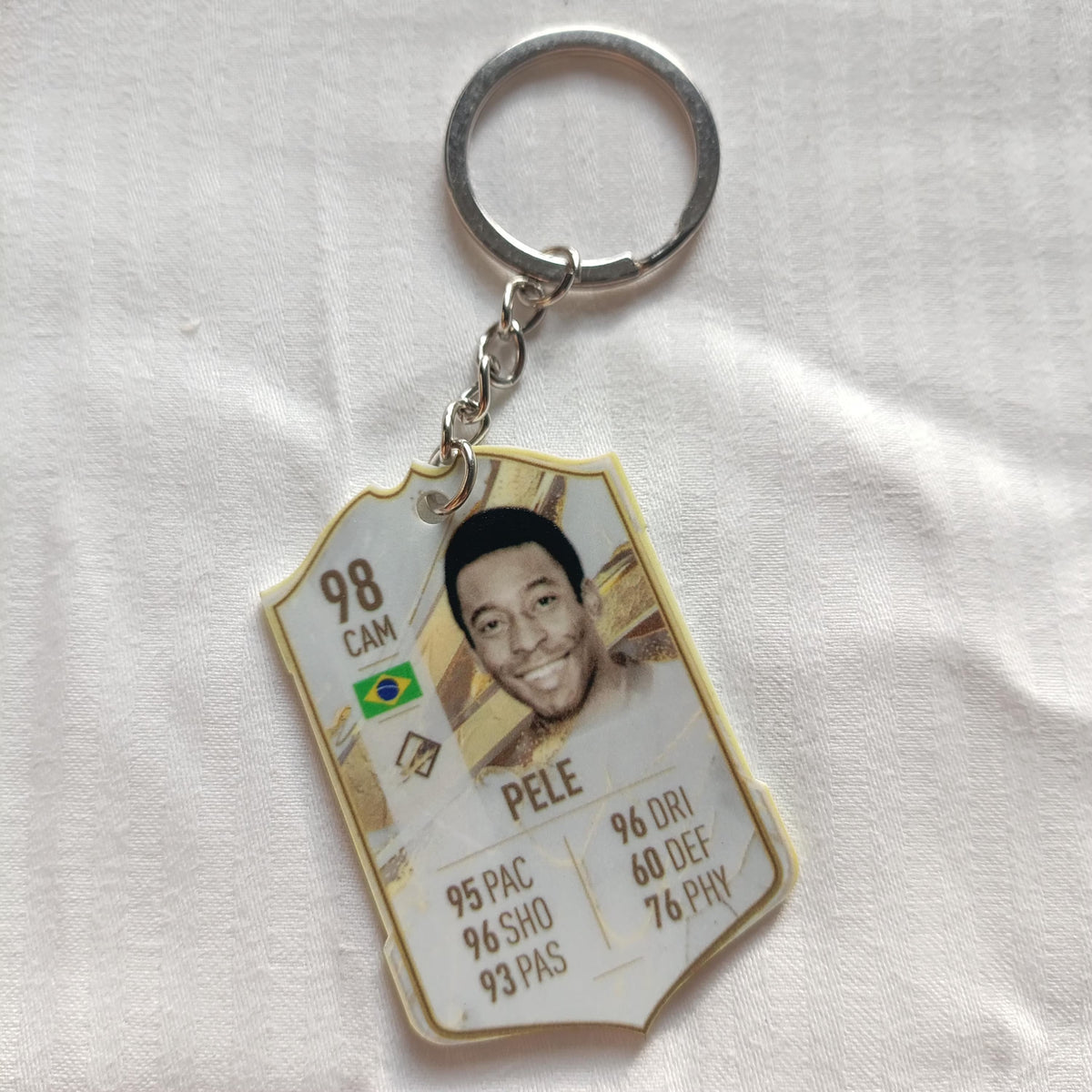 Official Soccer Keychain (Free Gift)