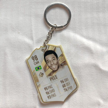 Official Soccer Keychain (Free Gift)