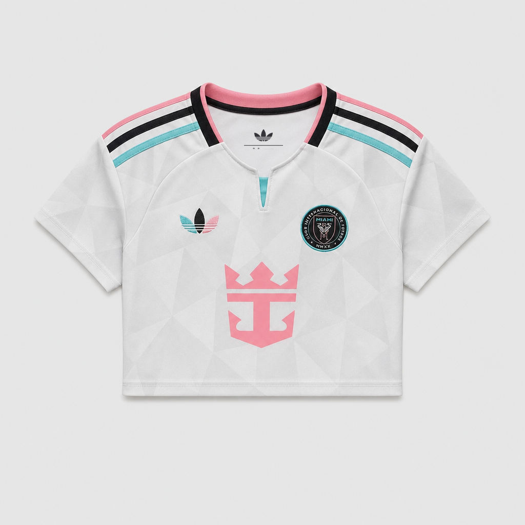 Third 26/27 Women's Crop Shirt