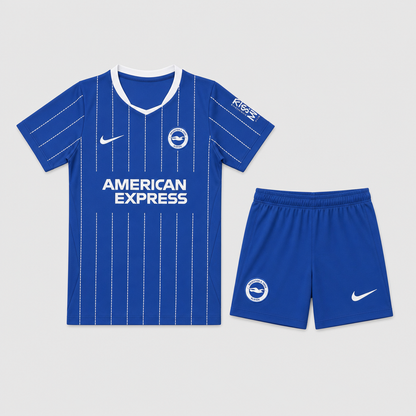 Home 26/27 Kids Shirt Kit