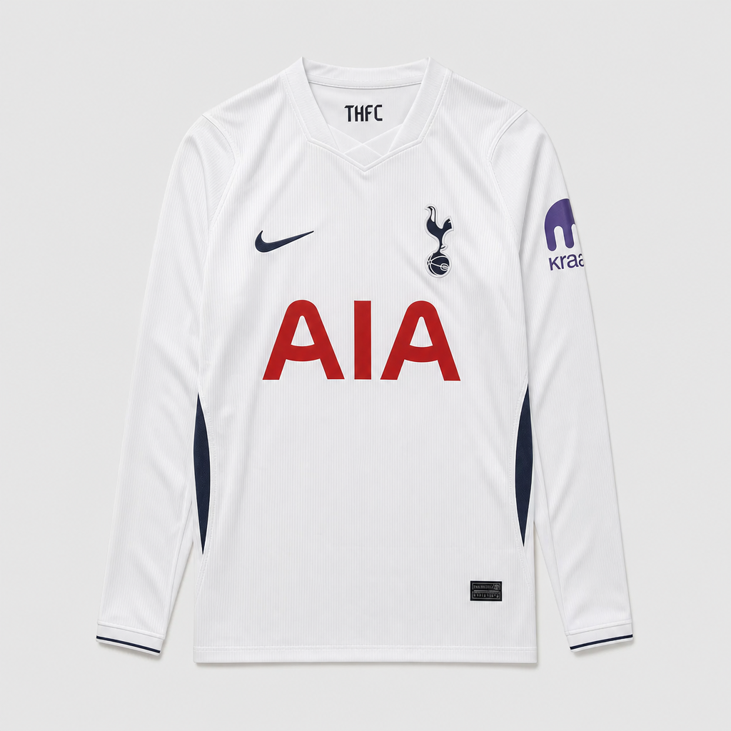 Home 26/27 Men’s Long Sleeve Shirt