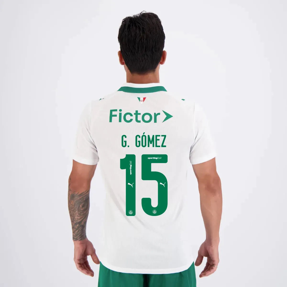 Away 26/27 Gómez #15 Fan Shirt