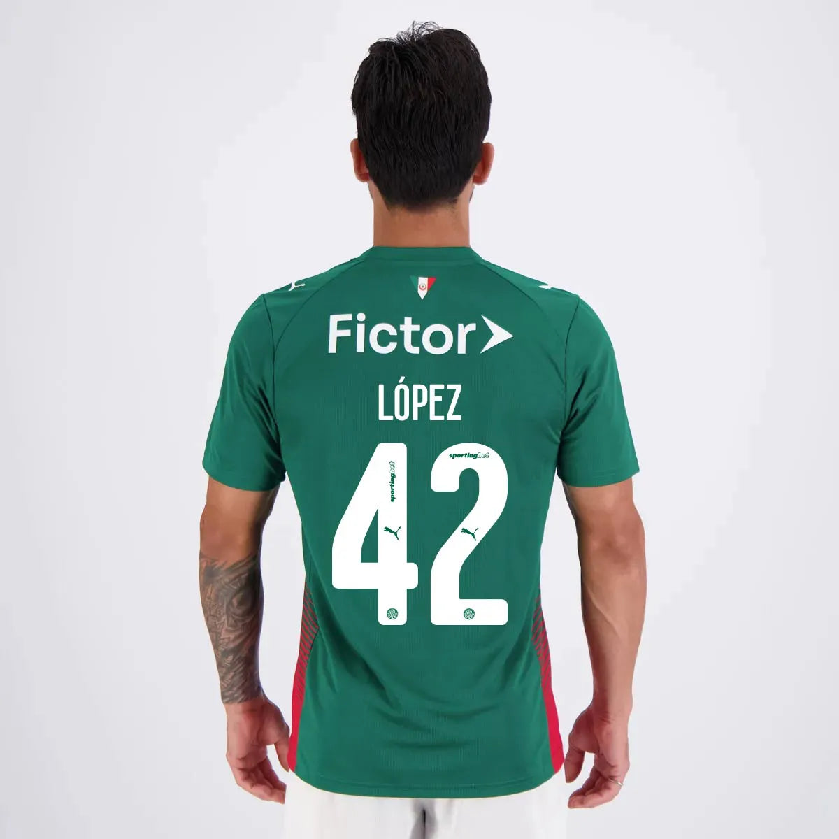 Home 26/27 Home López #42 Fan Shirt